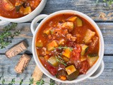 Italian Sausage and Zucchini Tomato Stew