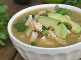Jalapeno Lime Chicken Soup + Weekly Menu