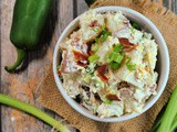 Jalapeno Popper Potato Salad + Weekly Menu