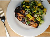 Jamaican Jerk Chicken with Mango Salsa