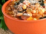 Kale and Quinoa Minestrone