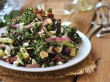 Kale Salad with Honey Dijon Vinaigrette
