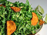 Kale, Sweet Potato, & Avocado Salad