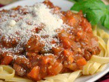 Lamb Bolognese