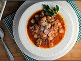 Lasagna Soup