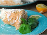 Lemon Angel Food Cake