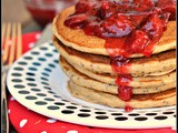 Lemon Chia Seed Pancakes + Weekly Menu