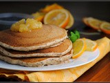 Lemon Poppyseed Yogurt Pancakes