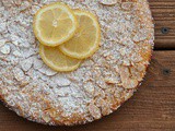 Lemon Ricotta Cake with Almonds