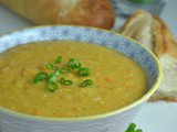 Lemony Lentil Soup