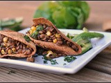 Lentil and Corn Tacos