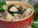 Lightened Up Olive Garden Zuppa Toscana