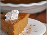 Meatless Monday and Recipe Repeat: Crustless Pumpkin Pie