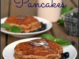 Meatless Monday: Banana Bread Pancakes