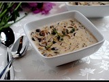 Meatless Monday: Cream of Mushroom Soup