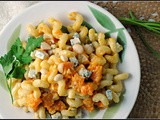 Meatless Monday: Creamy Butternut, Blue Cheese, and Walnut Cavatappi