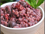 Meatless Monday: Crock Pot Cherry Pie Steel Cut Oats