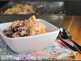 Meatless Monday: Grain-Free Apple-Pomegranate Breakfast Crumble