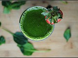 Meatless Monday: Green Mango Smoothie