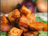 Meatless Monday: Lemon-Dijon Tofu and Potatoes