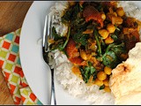 Meatless Monday & Money Matters: Channa Masala