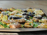 Meatless Monday: Parmesan Gremolata Smashed Potatoes