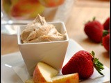 Meatless Monday: Peanut Butter Yogurt Fruit Dip