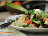 Meatless Monday: Quinoa Black Bean Burrito Bowls