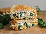 Meatless Monday: Spinach and Artichoke Melts
