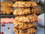 Meatless Monday: Vegan Banana Oat Breakfast Cookies