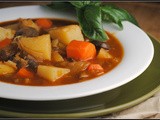 Meatless Monday: Vegetarian Guinness Stew