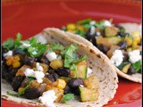 Meatless Monday: Zucchini and Black Bean Tacos