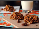 Mega Carrot Cake Breakfast Cookies {Vegan}