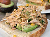 Mexican Chicken Salad + Weekly Menu