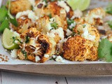 Mexican Street Style Cauliflower + Weekly Menu