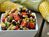 Mexican Three Bean Salad