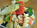 Mom’s Perfect Pasta Salad