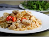 Money Matters: Creamy Chicken and Artichoke Pasta