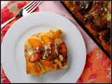 Money Matters: Overnight Peaches-and-Cream French Toast