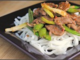 Mongolian Beef + Weekly Menu