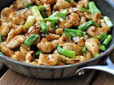 Mongolian Chicken {Take-Out Fake Out!} + Weekly Menu