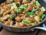 Mongolian Chicken {Take-Out Fake Out!} + Weekly Menu