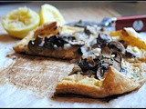 Mushroom & Feta Tart + Weekly Menu