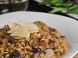 Mushroom Risotto