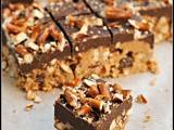 No-Bake Sweet & Salty Peanut Butter Pretzel Bars