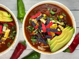One Pot Southwest Chicken Chili