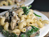 One Pot Spinach and Pesto Chicken Pasta