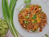 One Pot Taco Spaghetti + Weekly Menu
