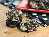 Oreo Cheesecake Cookies