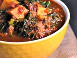 Paleo Sweet Potato and Kale Chili {Whole30}